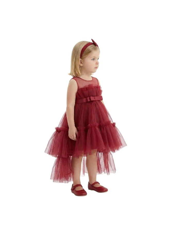 D'Daniela D'Daniela-Layered Tulle Dress